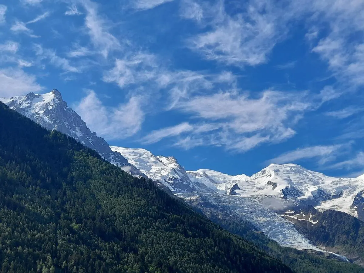 Le Petit Balcon Avec Vue Sur Le Mont-Blanc 2 Etoiles Apartment Chamonix
