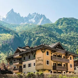 La Ginabelle Vue Mont Blanc Avec Piscine Apartment